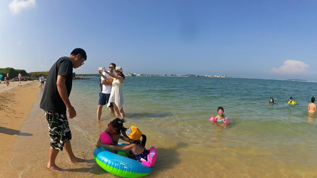 Penghu Chenhi Bay Homestay Baisha Exteriér fotografie