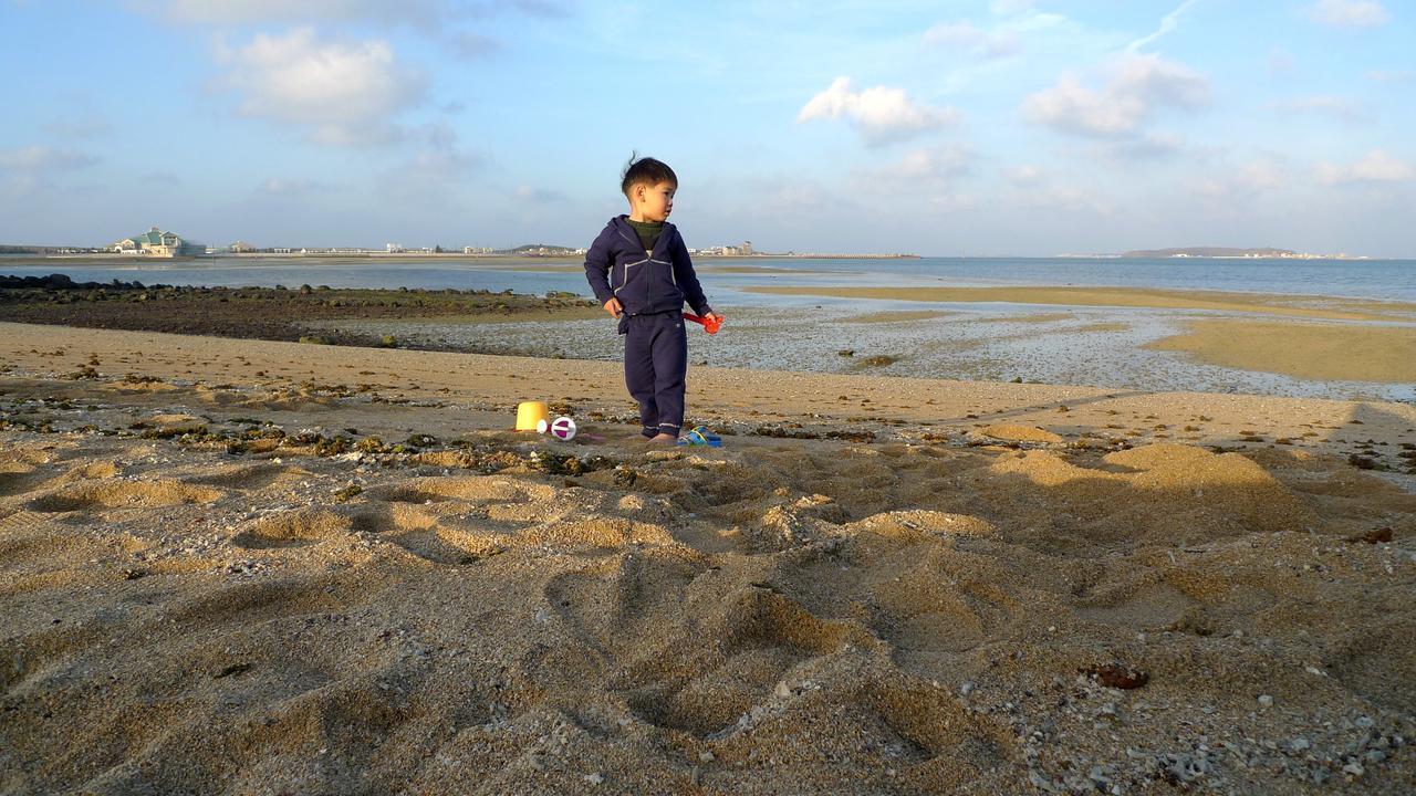 Penghu Chenhi Bay Homestay Baisha Exteriér fotografie